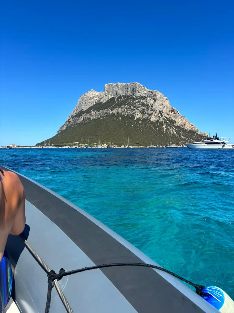 Olbia Tavolara boottocht