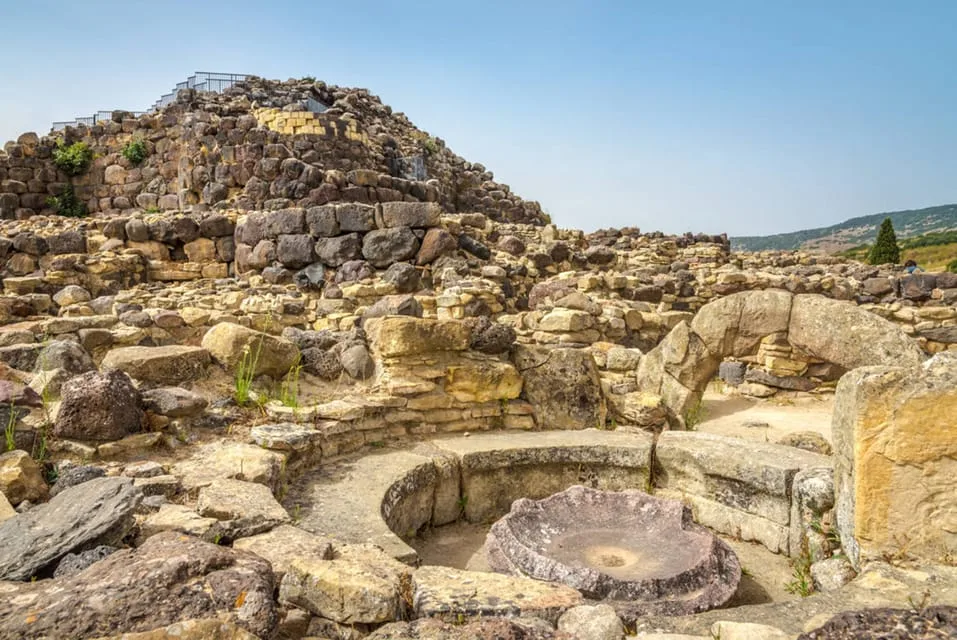 Bekendste Nuraghe op Sardinië