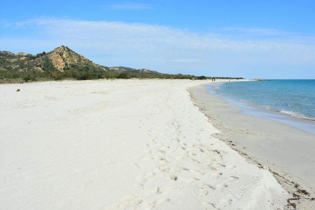 Berchida mooiste stranden Oost-Sardinië