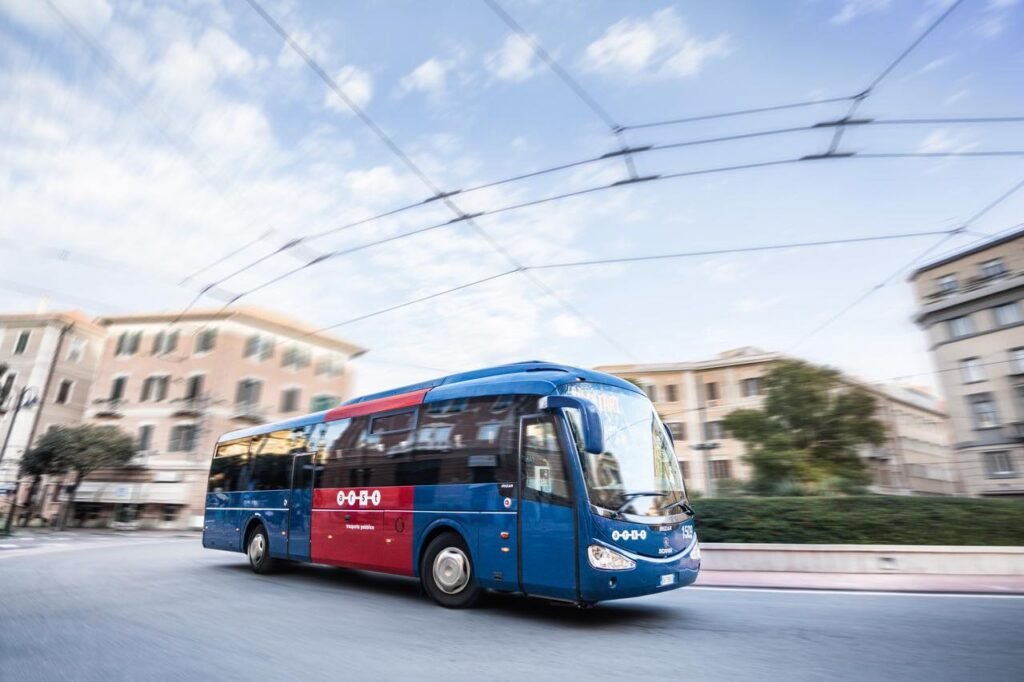 De bus van Sardinië
