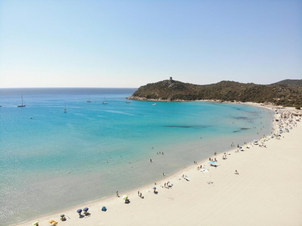 Mooiste stranden zuid-Sardinië Villasimius