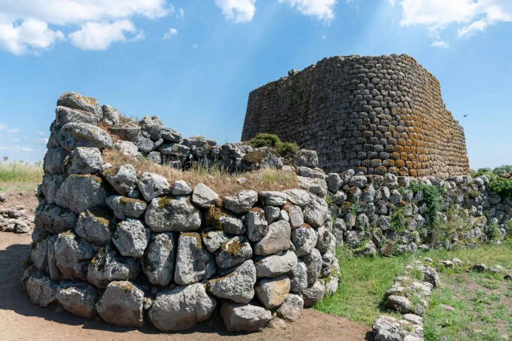 Nuraghe Losa Nuraghe Losa Sardinië