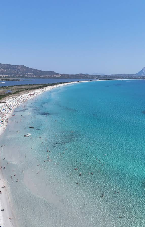 Mari Ermi strand West-Sardinië Oristano Alghero