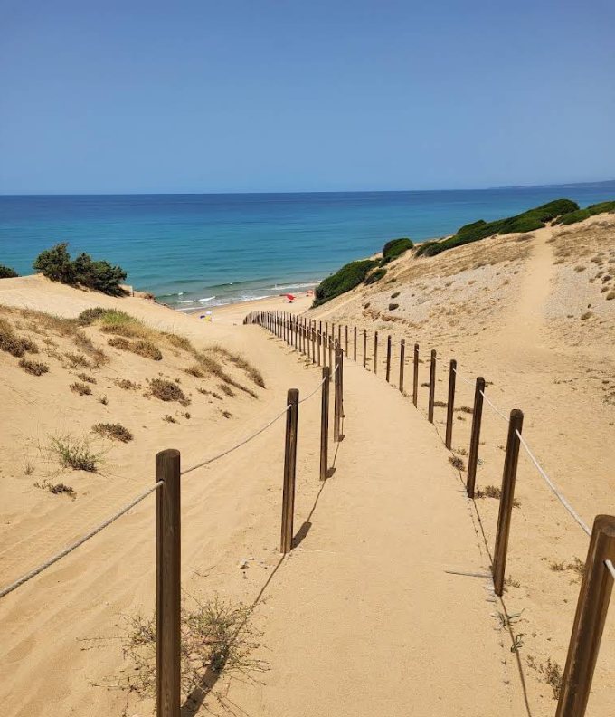 Spiaggia di Scivu Sardinië