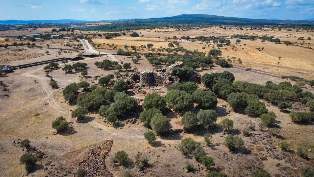 Nuraghe Arrubiu Nuraghe Arrubiu
