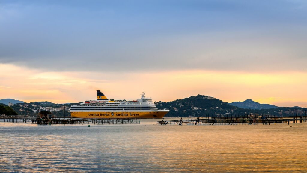 Boot naar Sardinië Corsica Ferries
