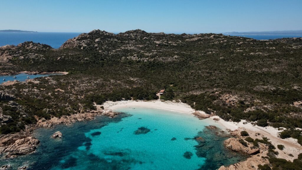 Budelli strand Sardinië Spiaggia Rosa