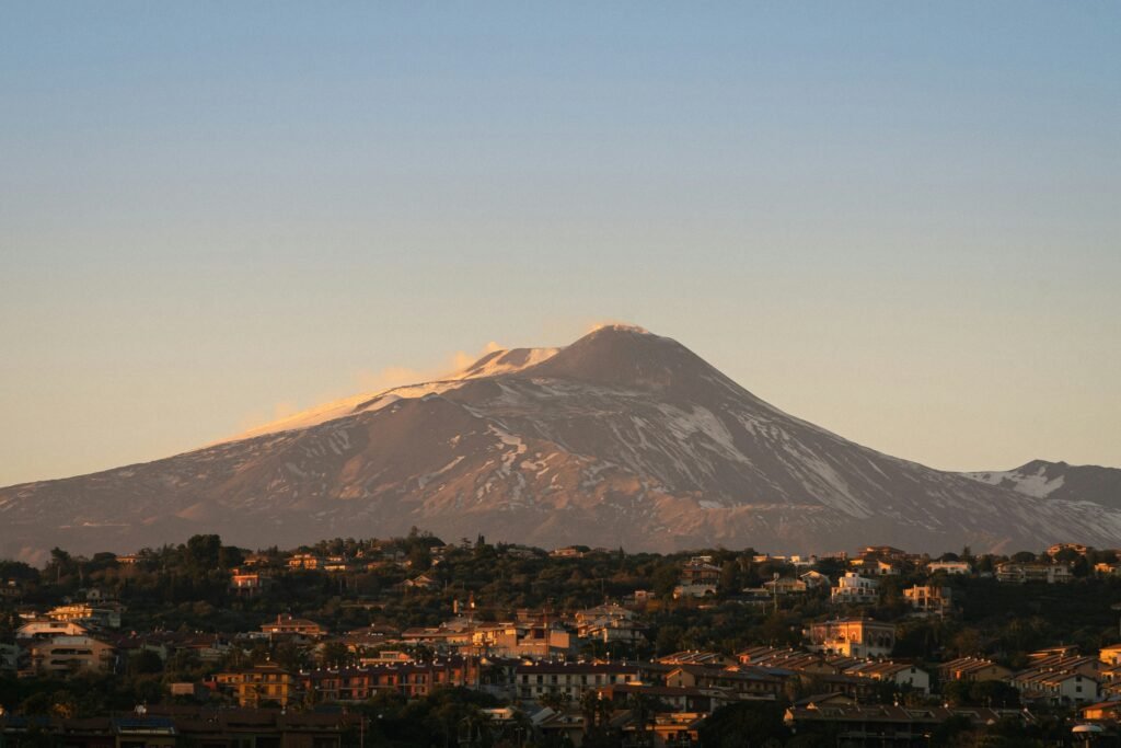 Etna Sicilië