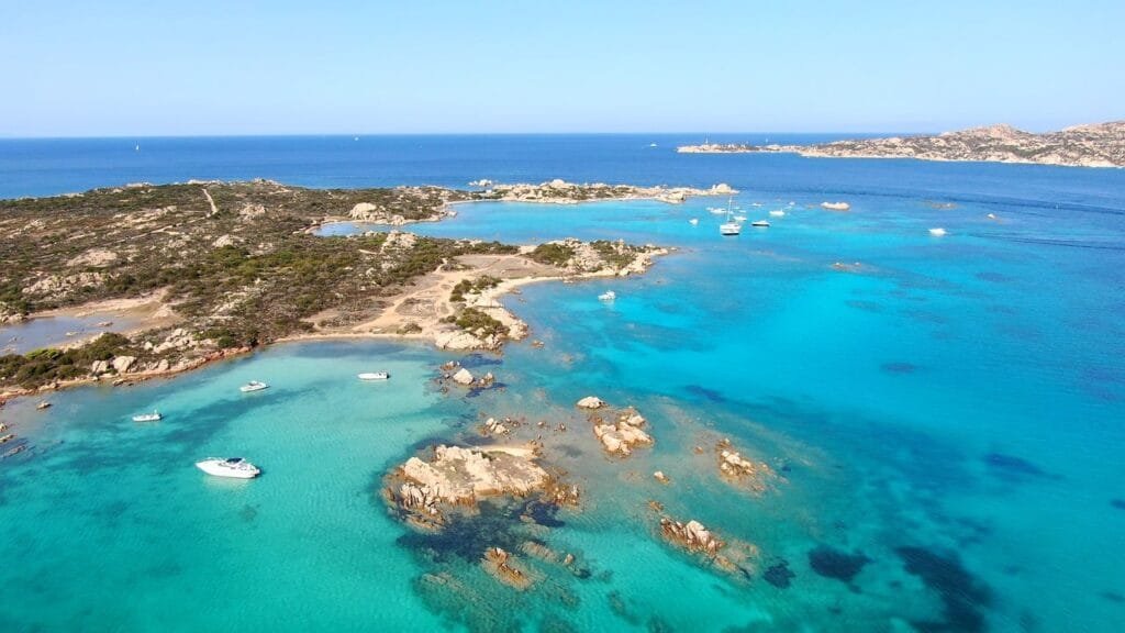 La Maddalena archipel Sardinië