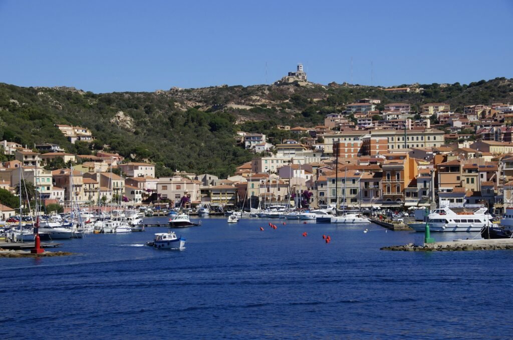 La Maddalena-stad Sardinië
