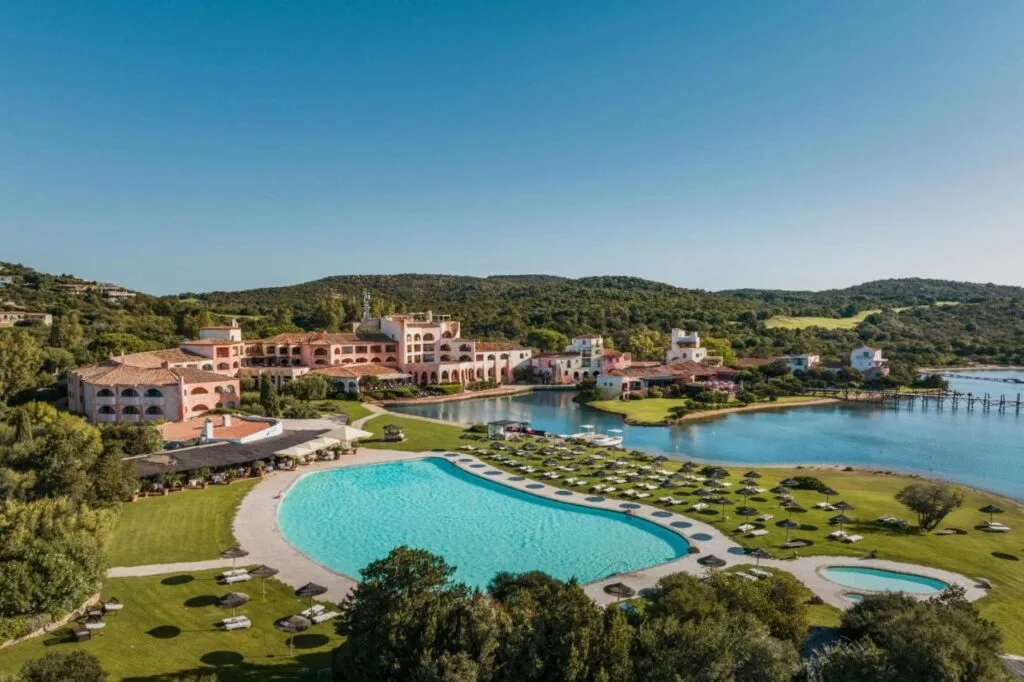 Luxe hotel Costa Smeralda