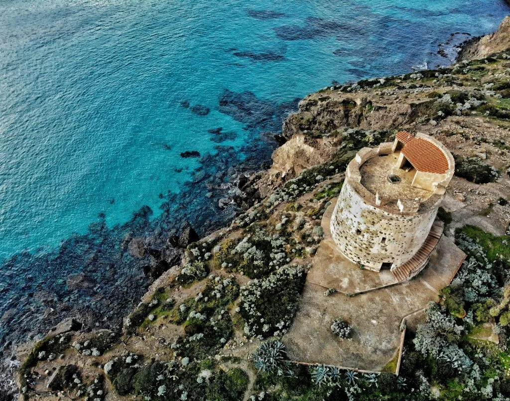 Sant'Antioco Zuid-Sardinië eiland