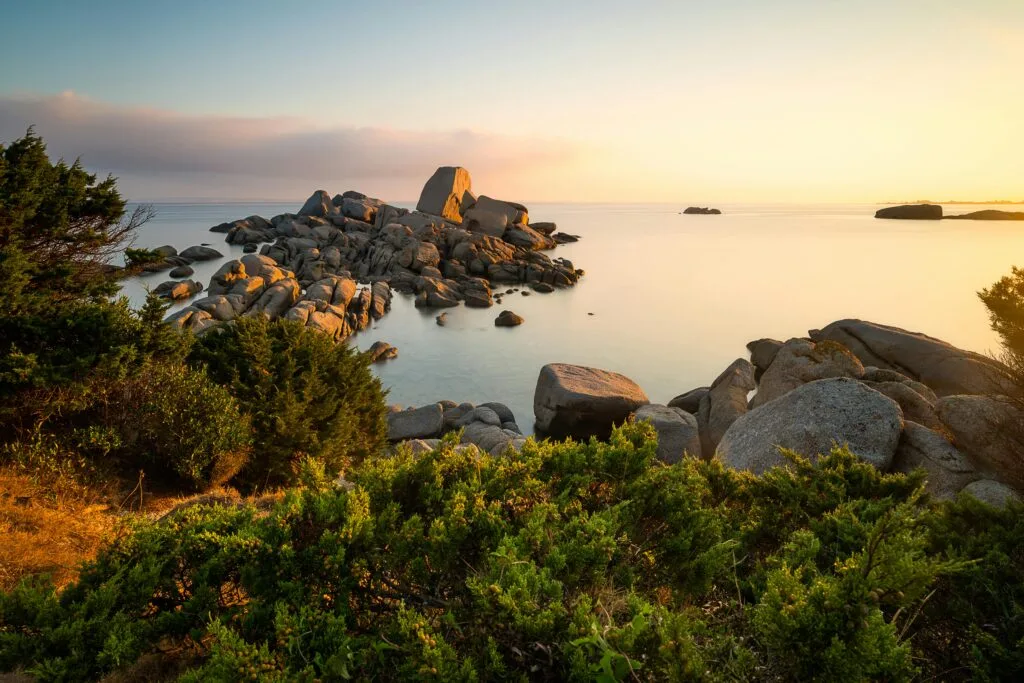 Weer per maand Sardinië