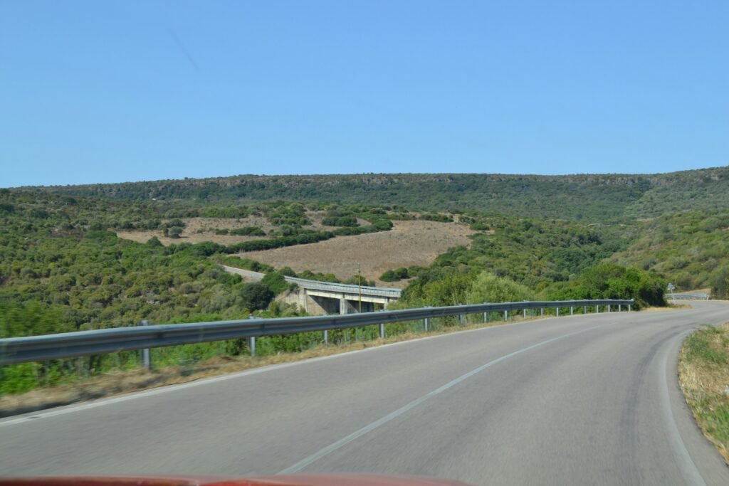 Wegen op Sardinië