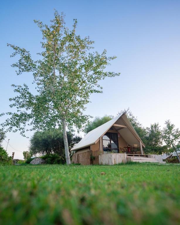 Glamping Alghero noordwest Sardinië La Pelosa Sassari