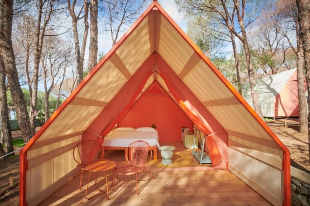 Glamping Cagliari yoga retreat Glamping Cagliari yoga retreat
