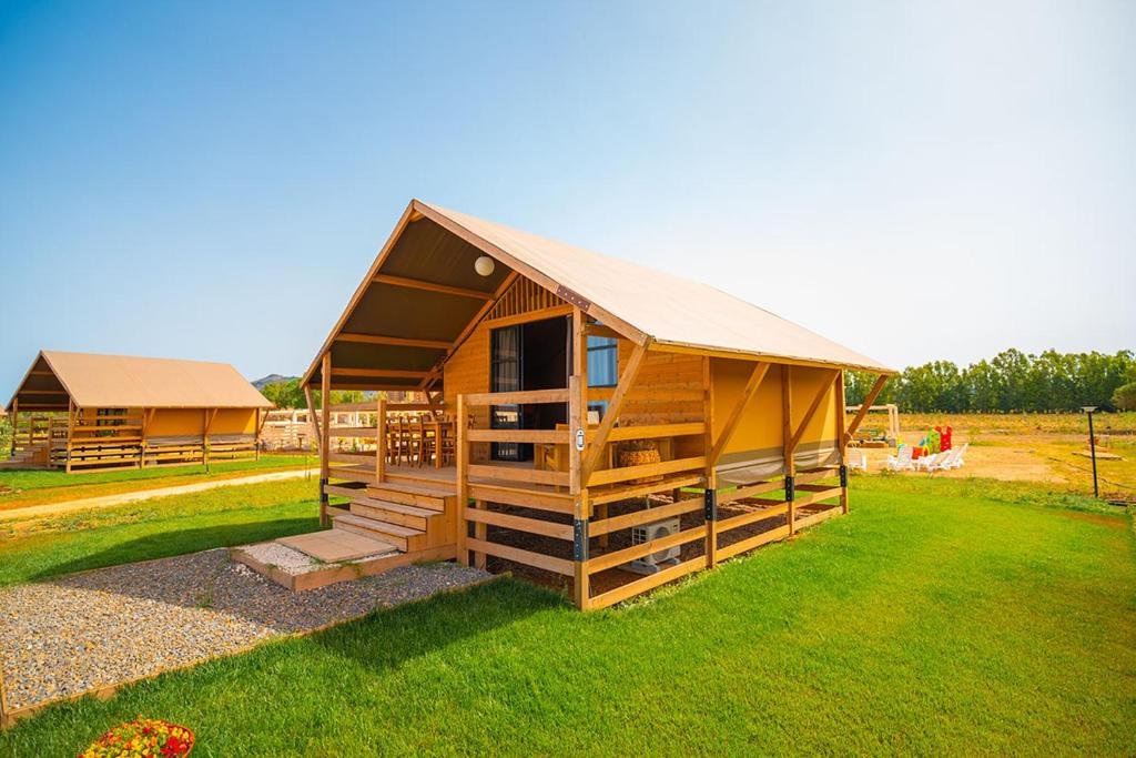 Overnachten boer Sardinië glamping