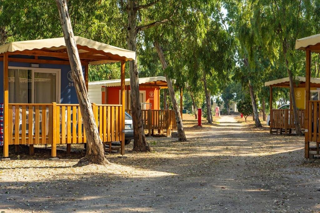 Stacaravan chalet Sardinië met kinderen