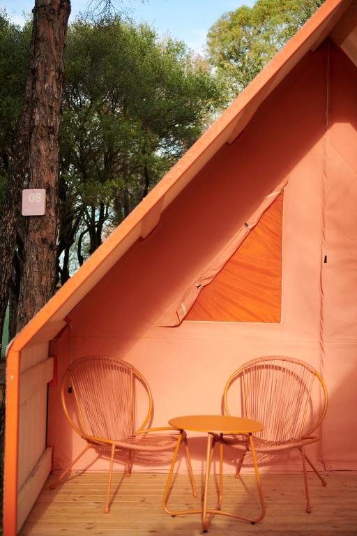 Villasimius glamping Zuid-Sardinië retreat