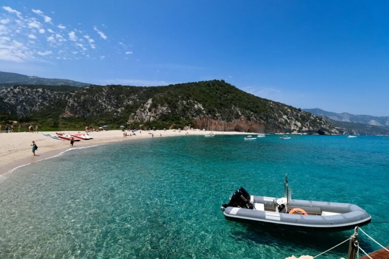 Cala Luna Sardinië