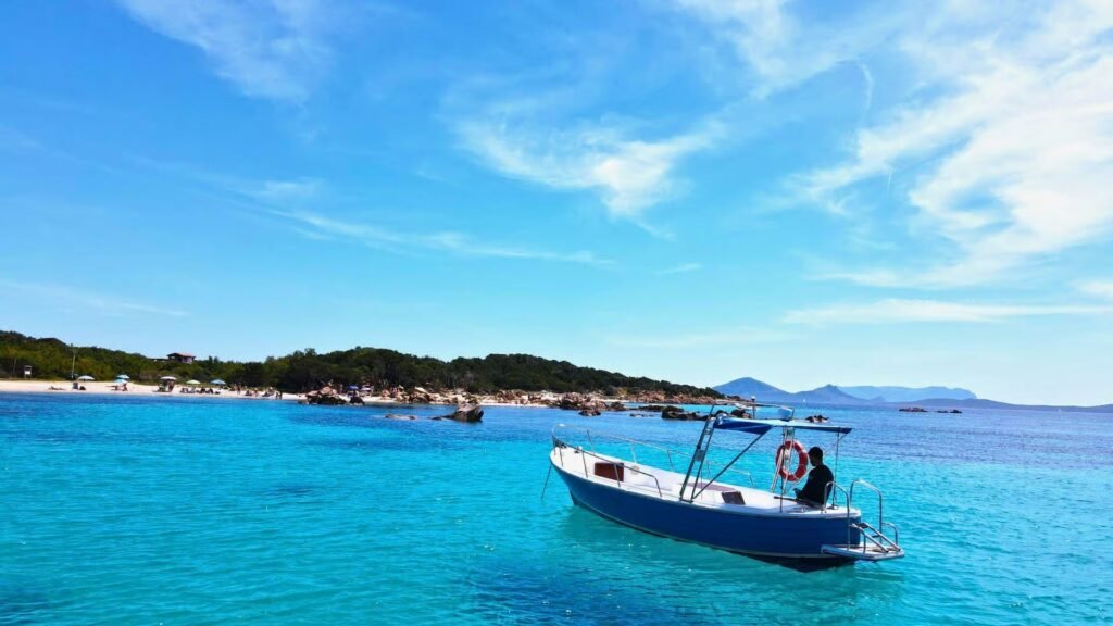 Boottocht Costa Smeralda rondreis route