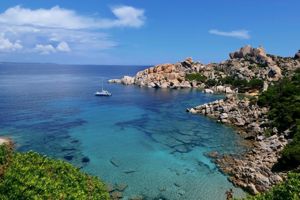 Boottocht naar La Maddalena Boottocht naar La Maddalena