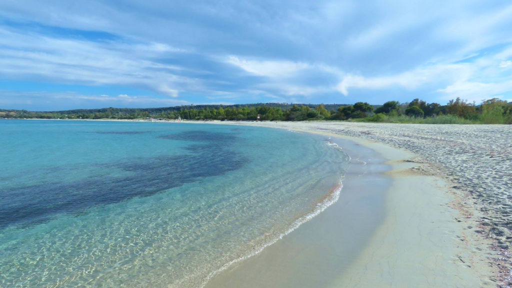 Spiaggia di Cea kindvriendelijk strand Oost-Sardinië