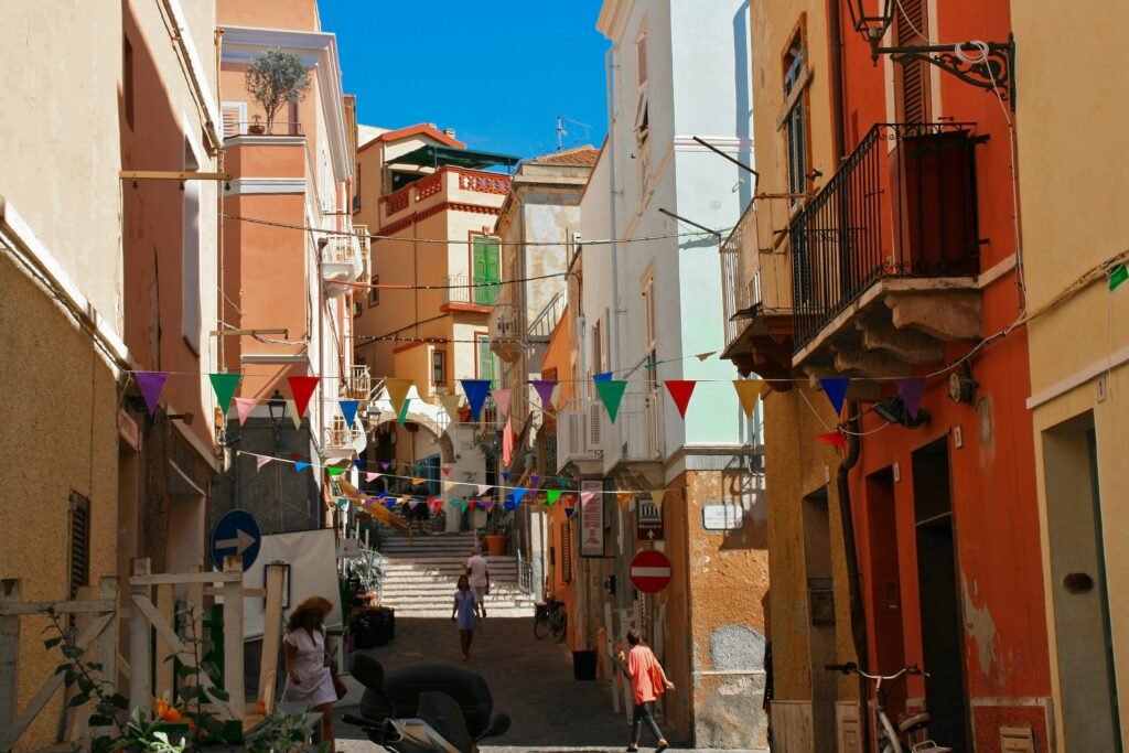 Carloforte Sardinie