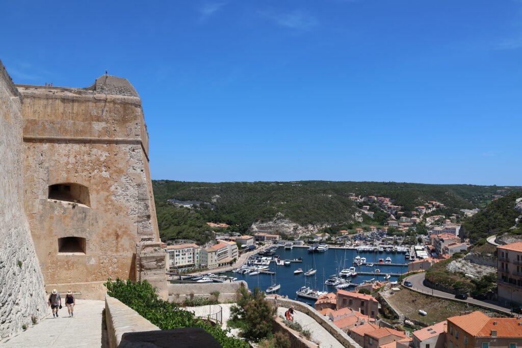 Corsica Bonifacio Sardinië