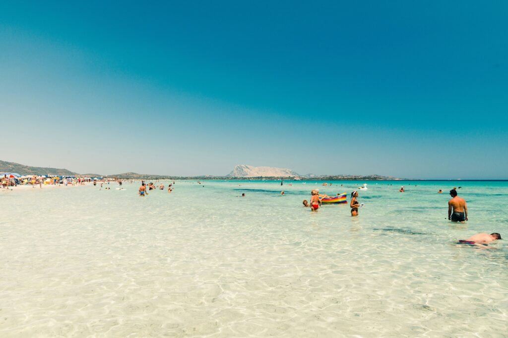 La pelosa sardinie