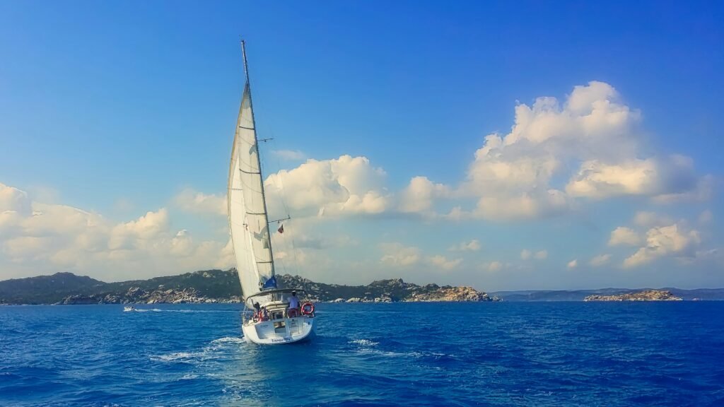 Met de boot naar Asinara