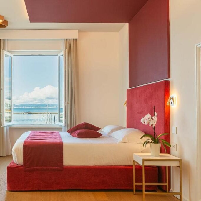 Hotel cagliari modern netjes Hotel cagliari modern netjes