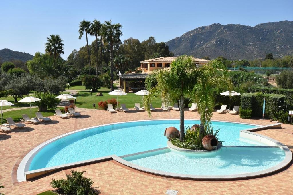 Mooi hotel Villasimius