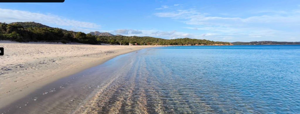Stranden Costa Smeralda Noord Sardinië Liscia Ruja