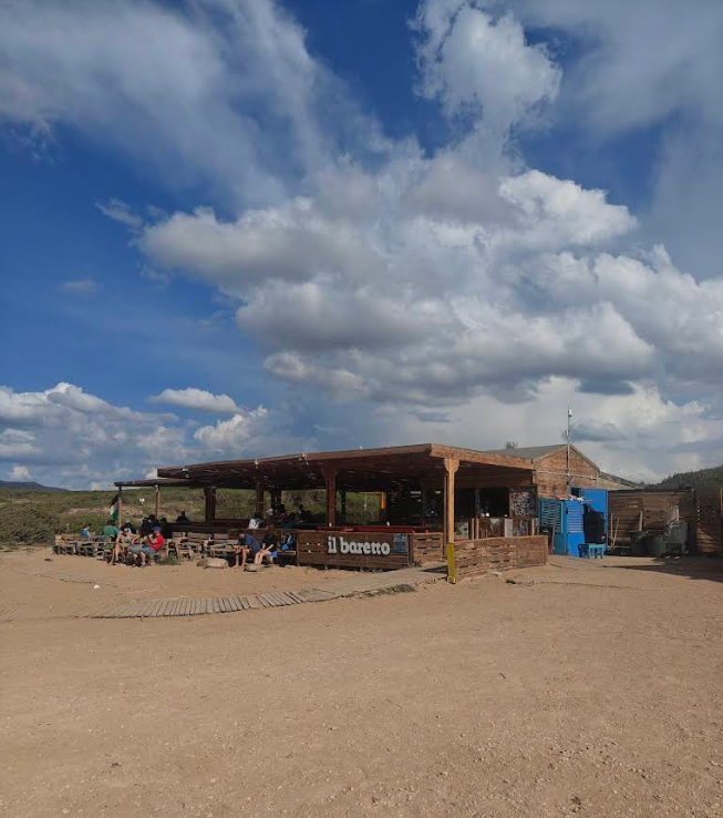 Beste strand noord-Sardinië surfen