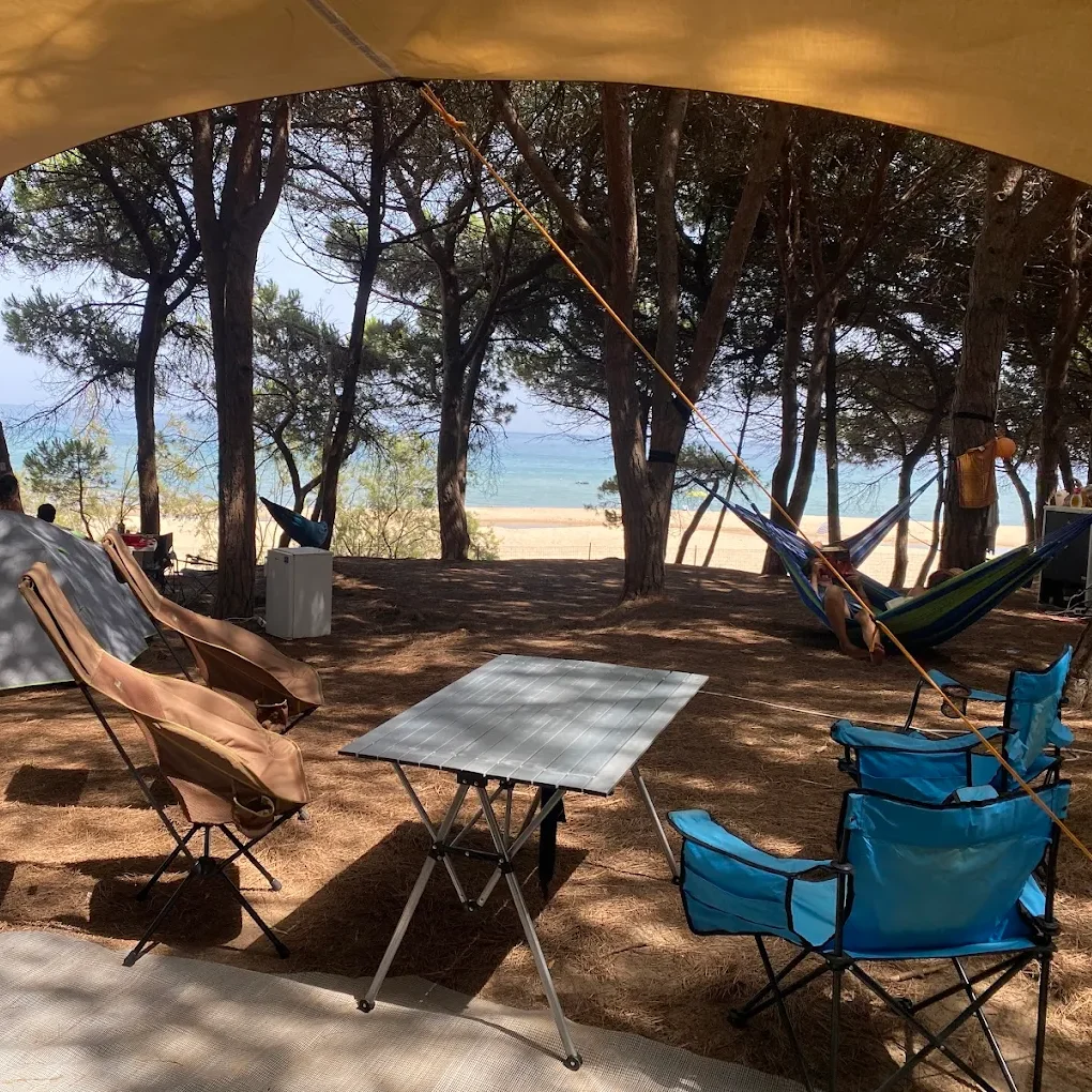 Camping zandstrand Sardinië Camping zandstrand Sardinië