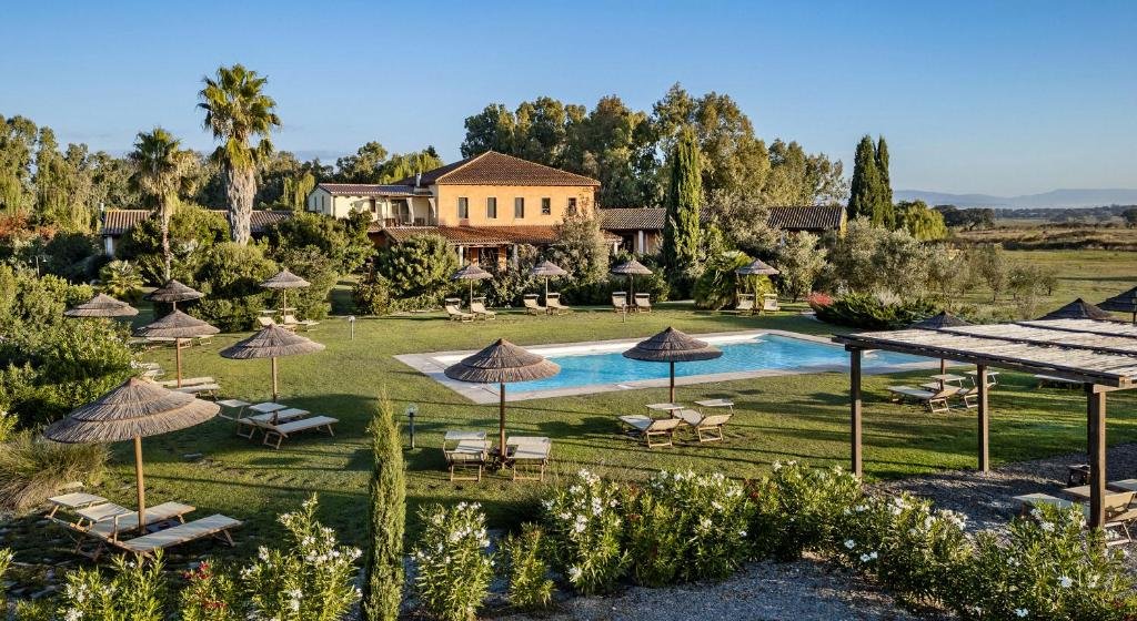 Country resort Sardinië boutique hotel