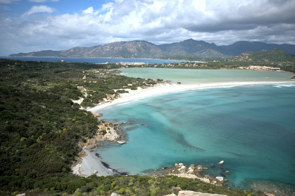 Porto Giunco SardinienVillasimius strände Südsardinien