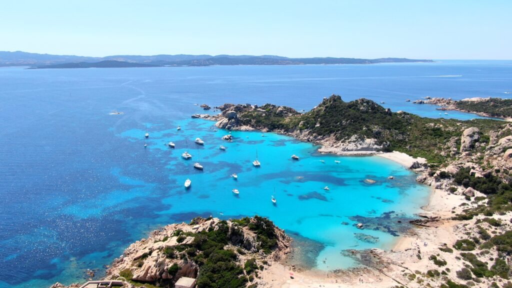 Spargi La Maddalena mooiste stranden Sardinië