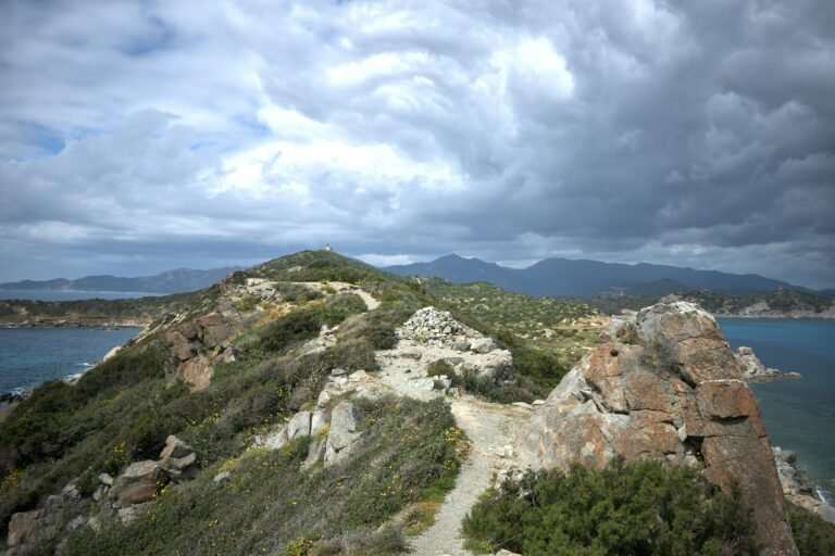 Capo Carbonara Sardinië hiken