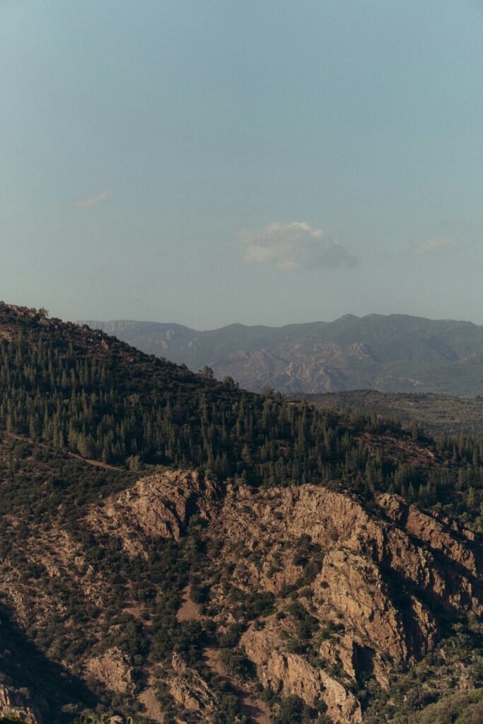 Gennargentu Sardinië natuur