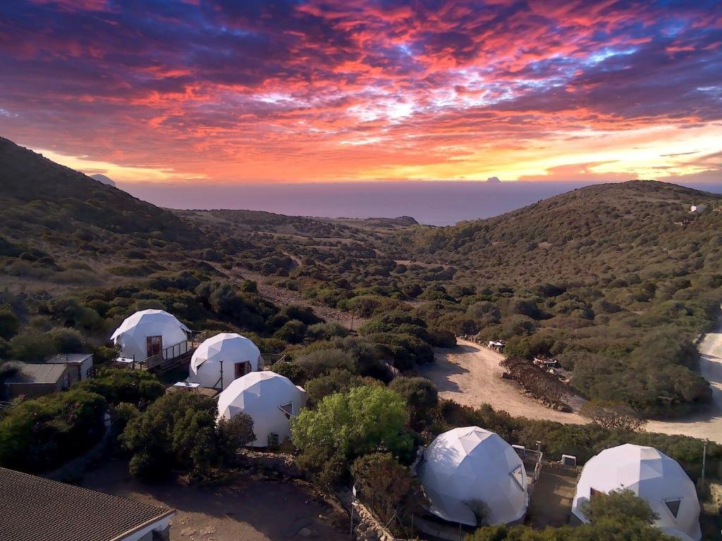 Glamping Sardinië Sant'Antioco