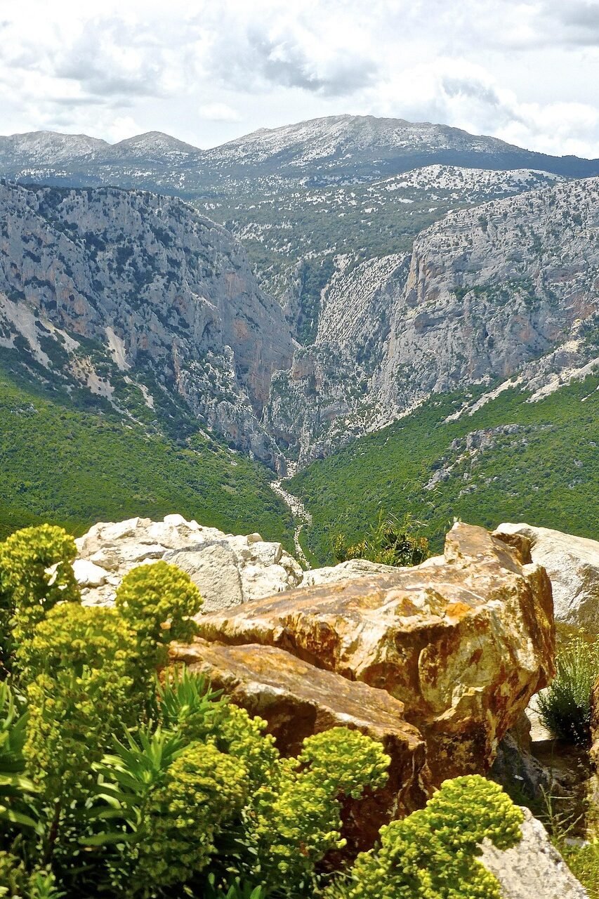 Gola di Goroppu hike Sardinië