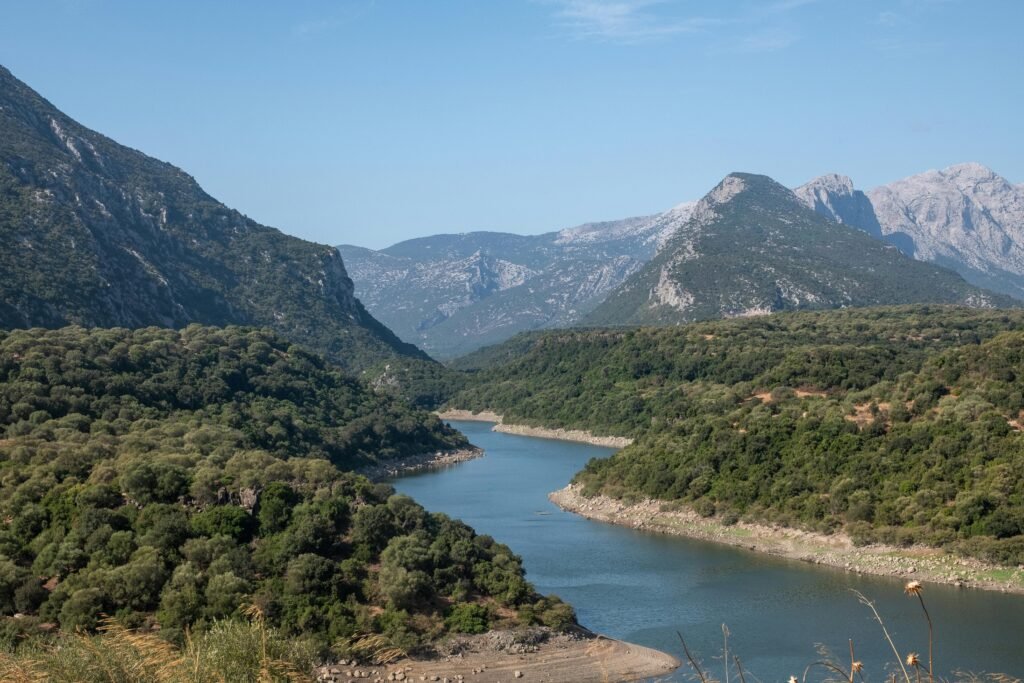 Supramonte wandelgebied Sardinië