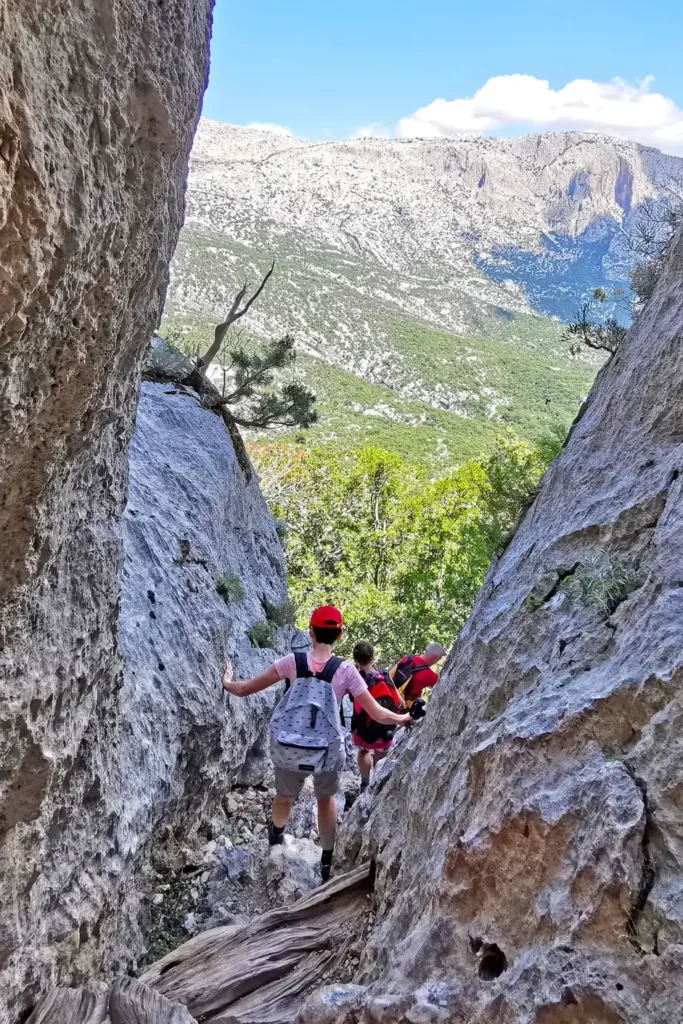 Monte tiscali wandeling Sardinië