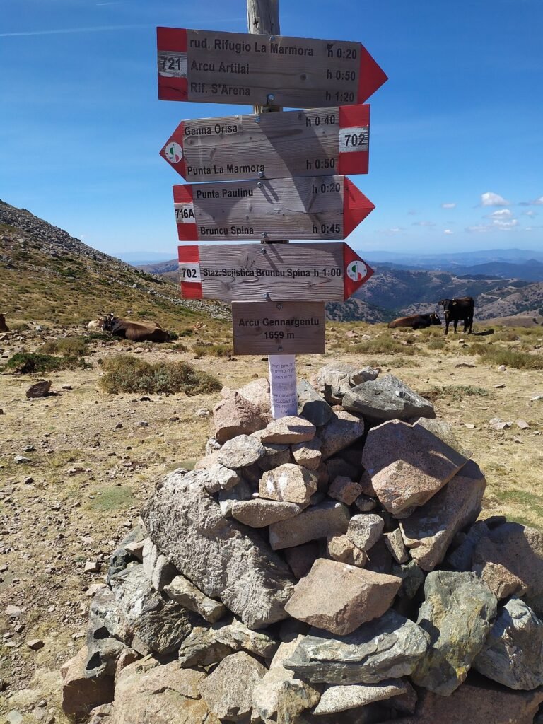 Mooiste wandelingen van Sardinië