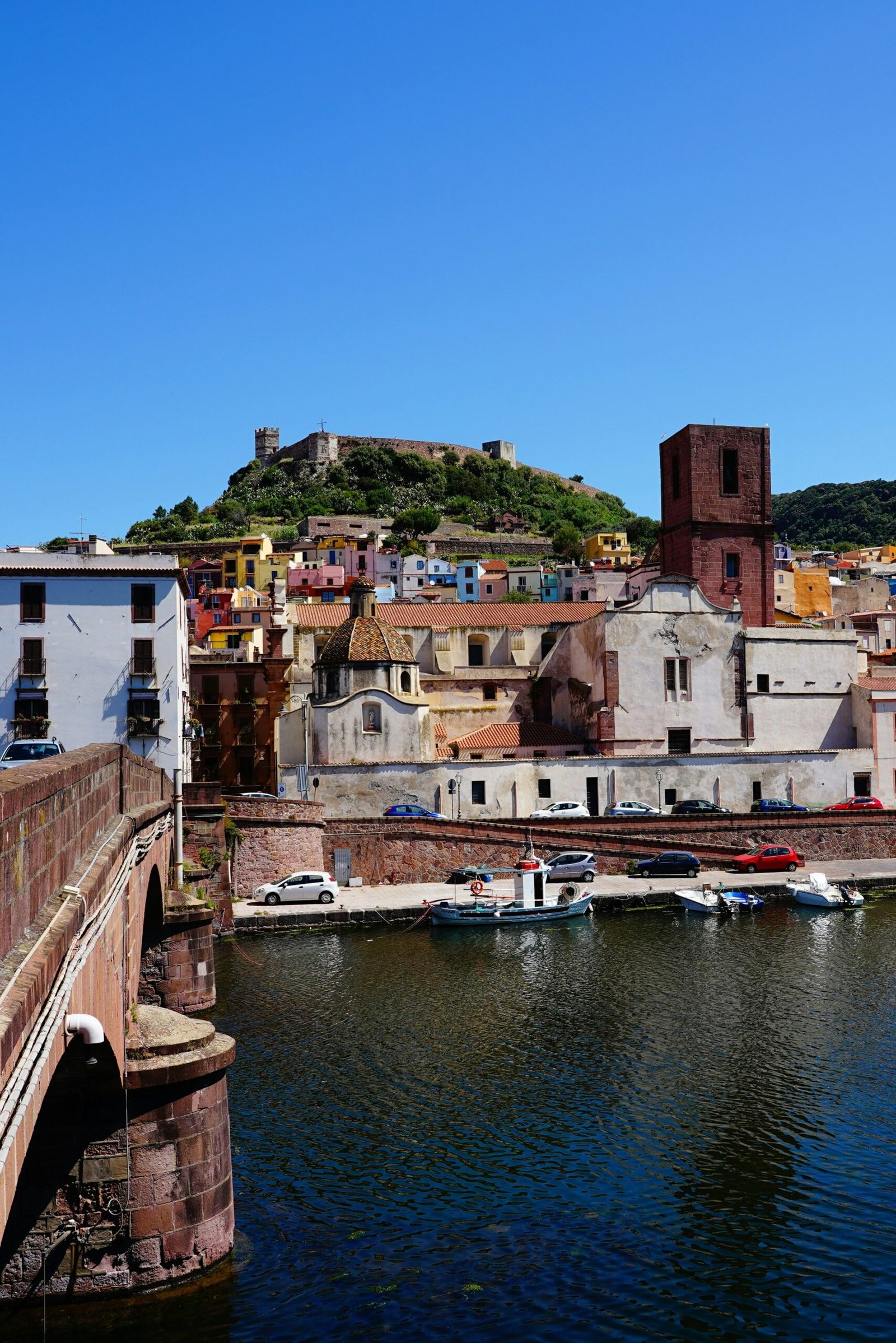 Kleurrijk dorp Sardinië
