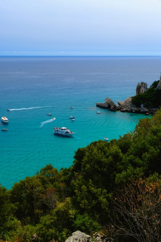 Cala Luna wandeling Cala Fuili hike