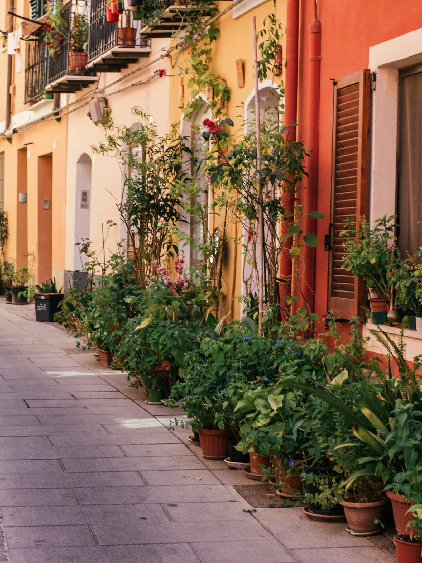 De straten van Cagliari