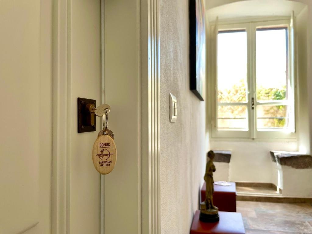 Hotel centrum Bosa leukste dorpjes Noord-Sardinië